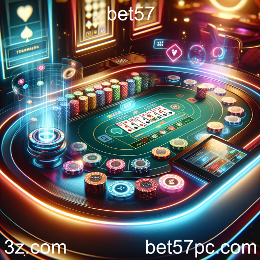 Explorando o Mundo dos Jogos de Cartas no Bet57