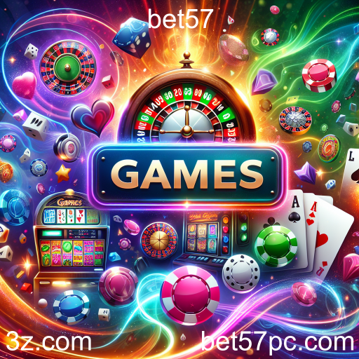 Descubra a Diversidade dos Jogos na Bet57