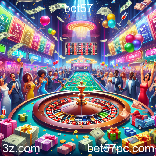 Sorteios na Bet57: A Emoção de Ganhar com Apenas um Clique